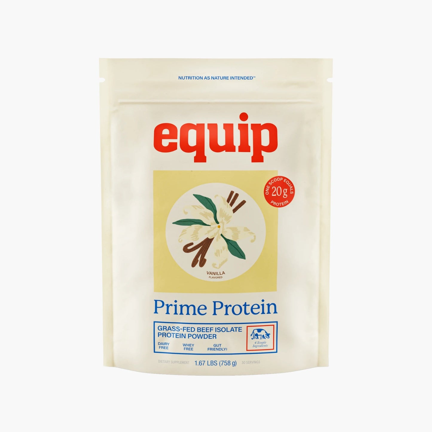 Prime Protein Beef Isolate - Equip - B. Health Shop