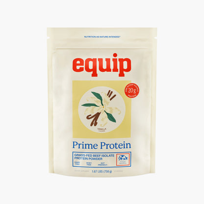 Prime Protein Beef Isolate - Equip - B. Health Shop
