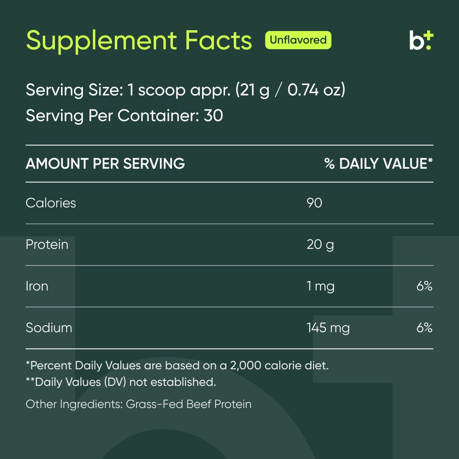 Prime Protein Beef Isolate - Equip - B. Health Shop