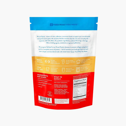 Prime Protein Beef Isolate - Equip - B. Health Shop