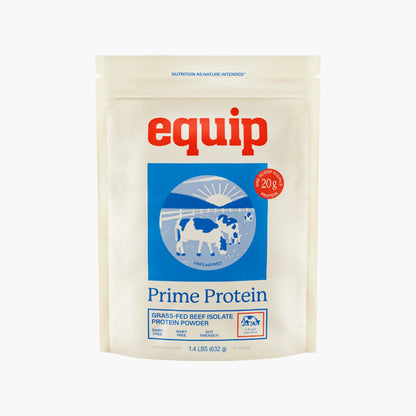 Prime Protein Beef Isolate - Equip - B. Health Shop