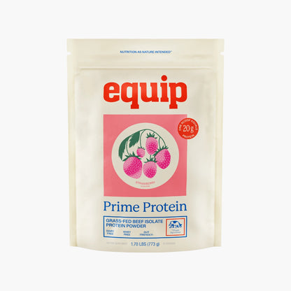Prime Protein Beef Isolate - Equip - B. Health Shop