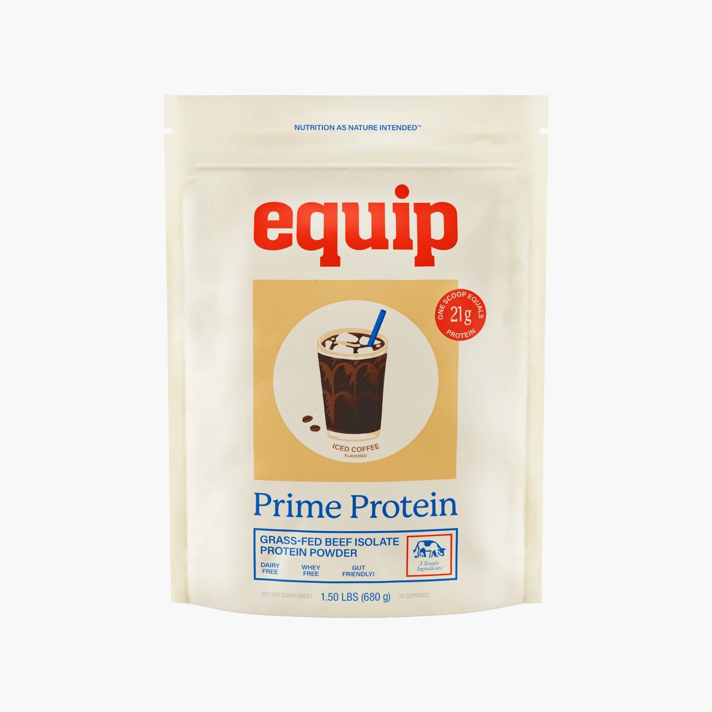 Prime Protein Beef Isolate - Equip - B. Health Shop