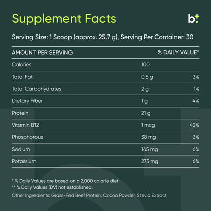 Prime Protein Beef Isolate - Equip - B. Health Shop