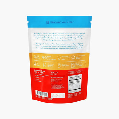 Prime Protein Beef Isolate - Equip - B. Health Shop