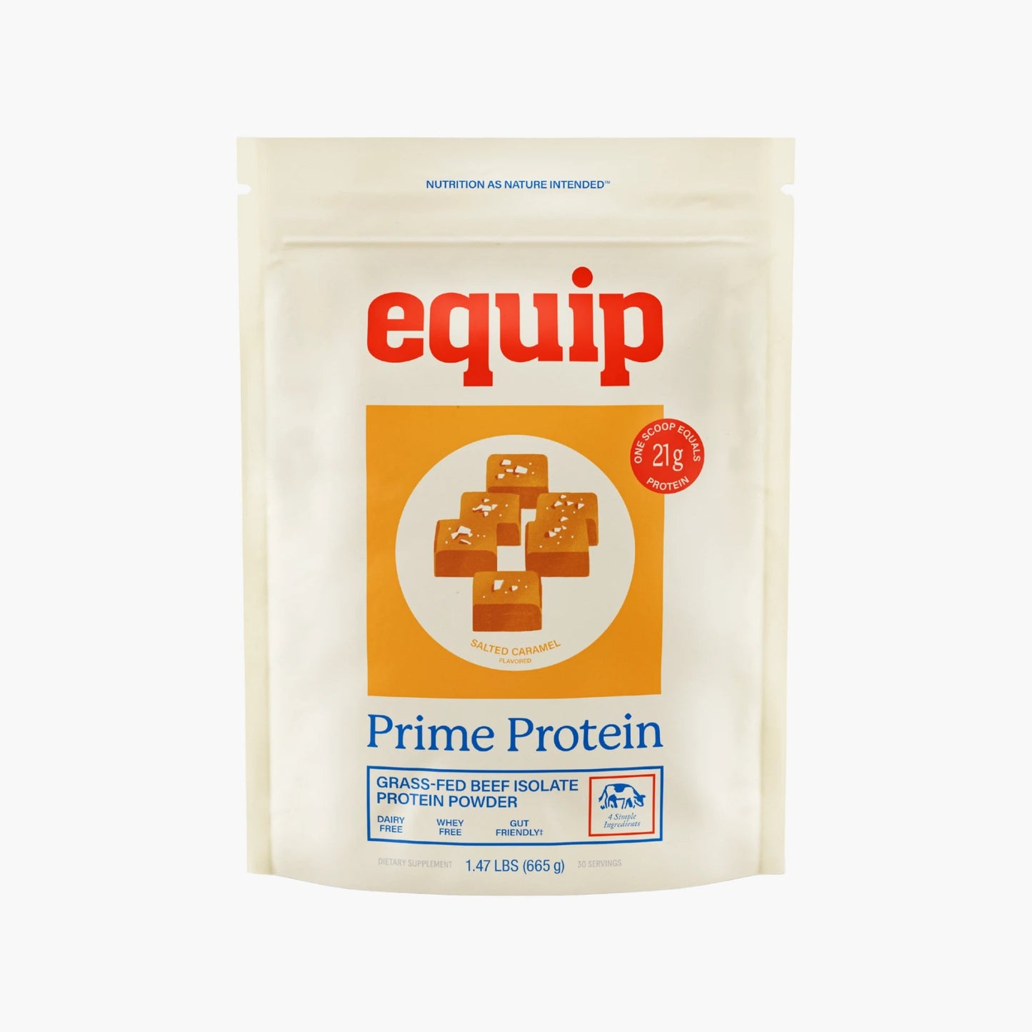 Prime Protein Beef Isolate - Equip - B. Health Shop