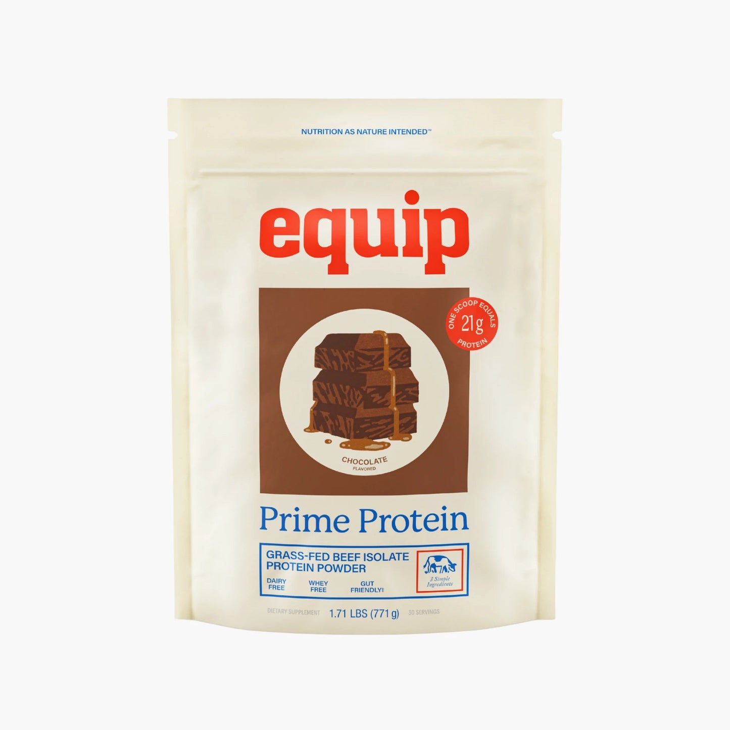Prime Protein Beef Isolate - Equip - B. Health Shop