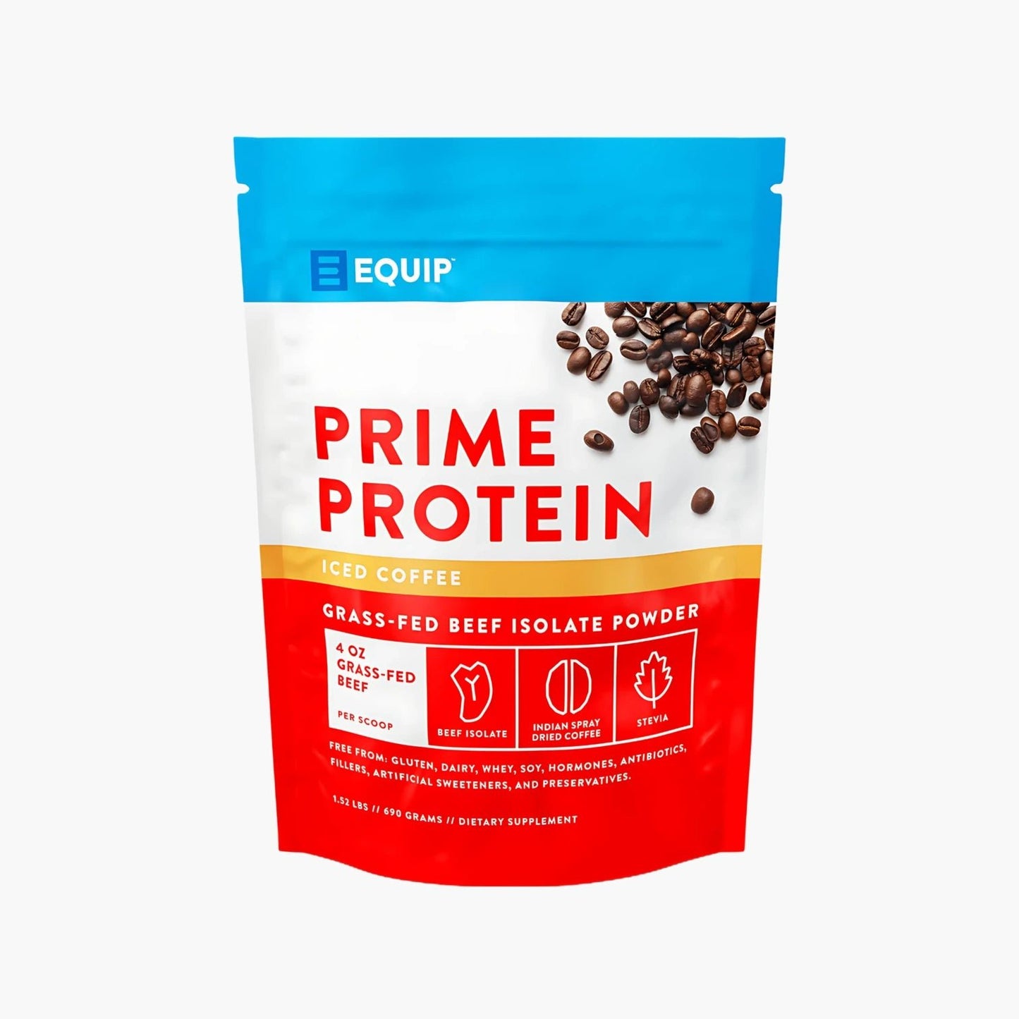 Prime Protein Beef Isolate - Equip - B. Health Shop