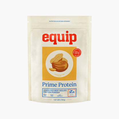 Prime Protein Beef Isolate - Equip - B. Health Shop