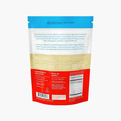 Prime Protein Beef Isolate - Equip - B. Health Shop