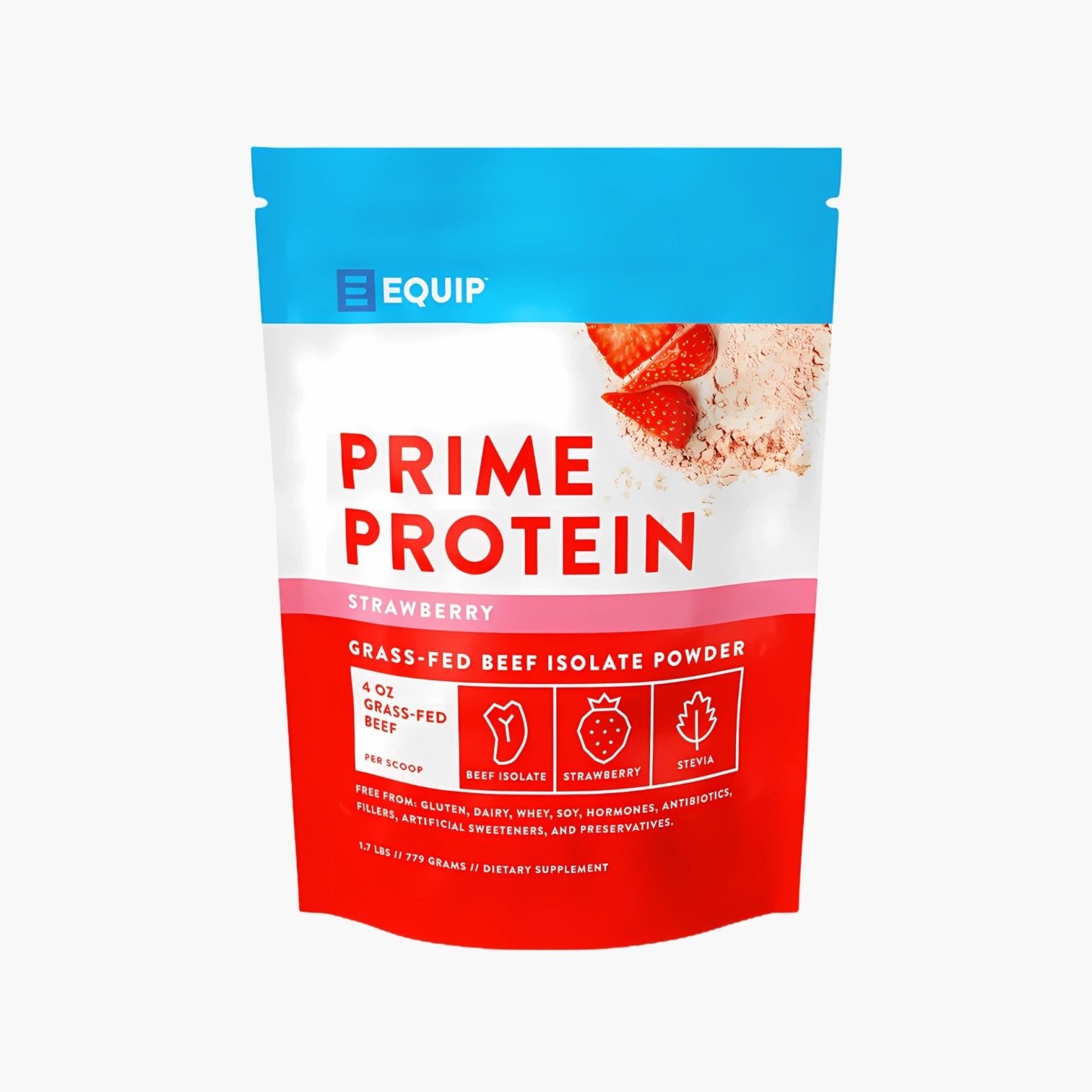 Prime Protein Beef Isolate - Equip - B. Health Shop