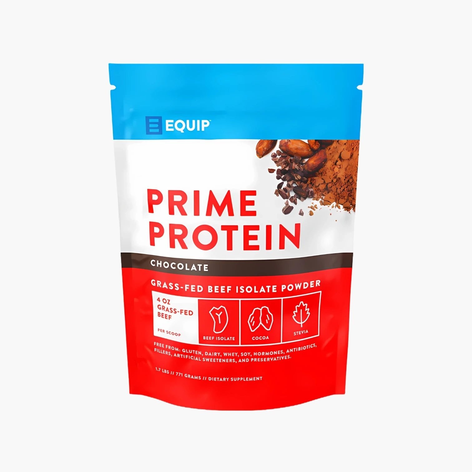 Prime Protein Beef Isolate - Equip - B. Health Shop