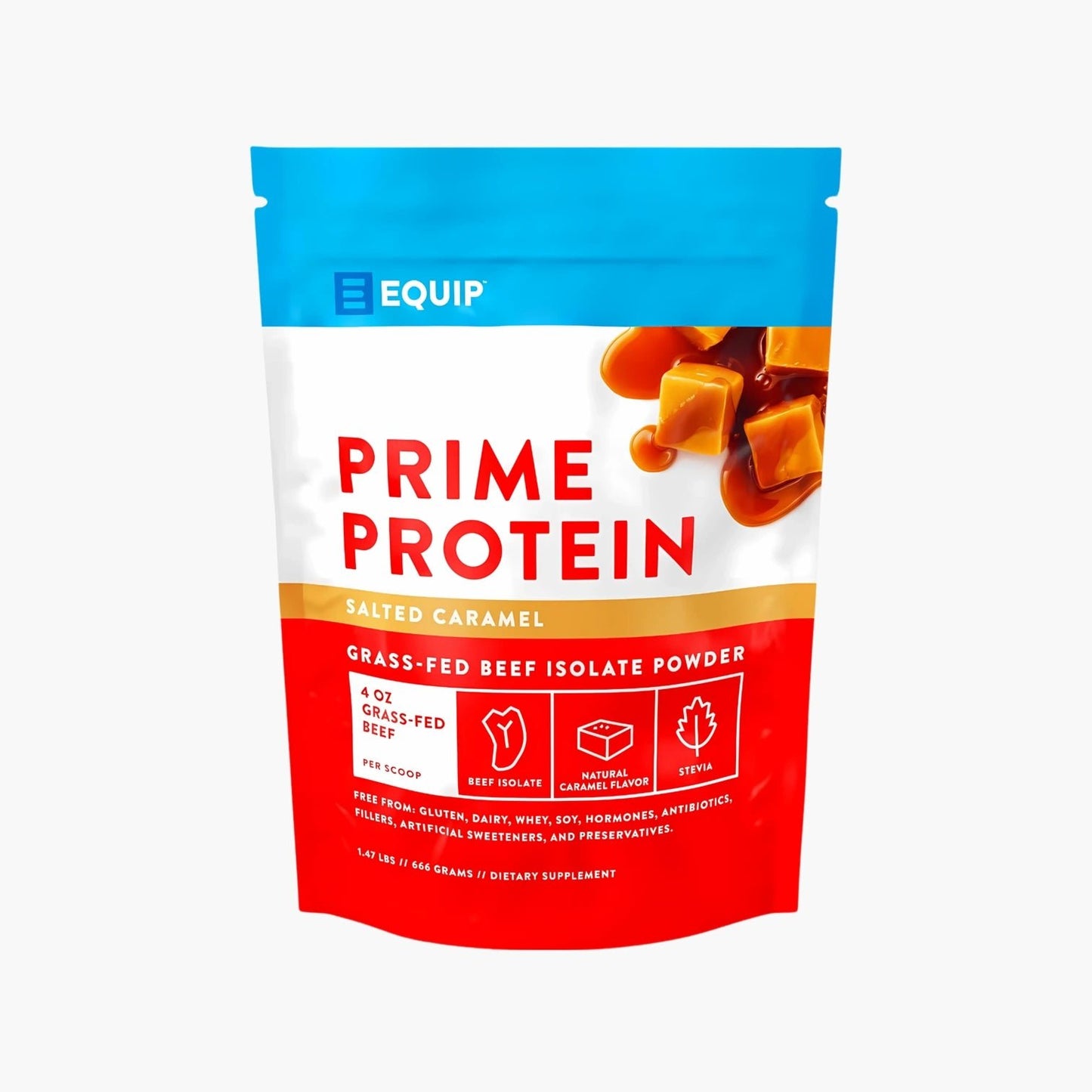 Prime Protein Beef Isolate - Equip - B. Health Shop
