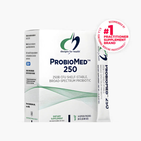 ProbioMed™ 250 - Design Health - B. Health Shop