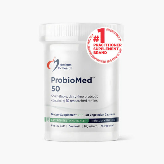ProbioMed™ 50 - Design Health - B. Health Shop