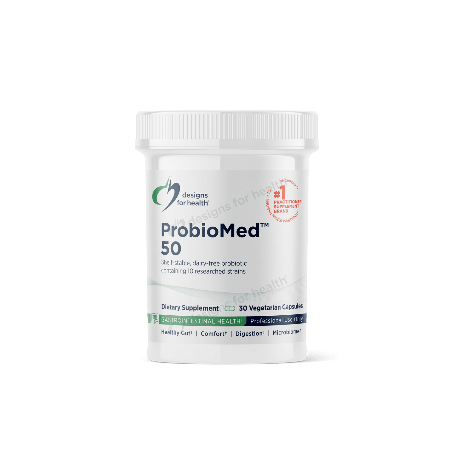 ProbioMed™ 50 - Design Health - B. Health Shop
