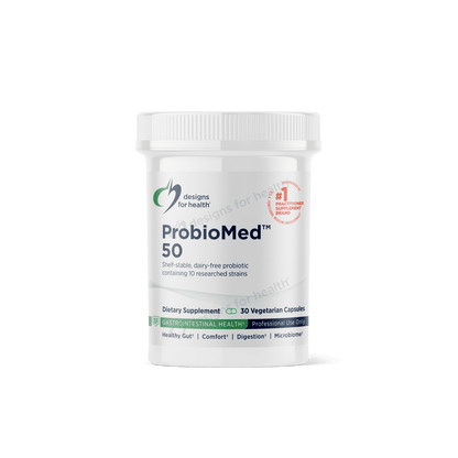 ProbioMed™ 50 - Design Health - B. Health Shop