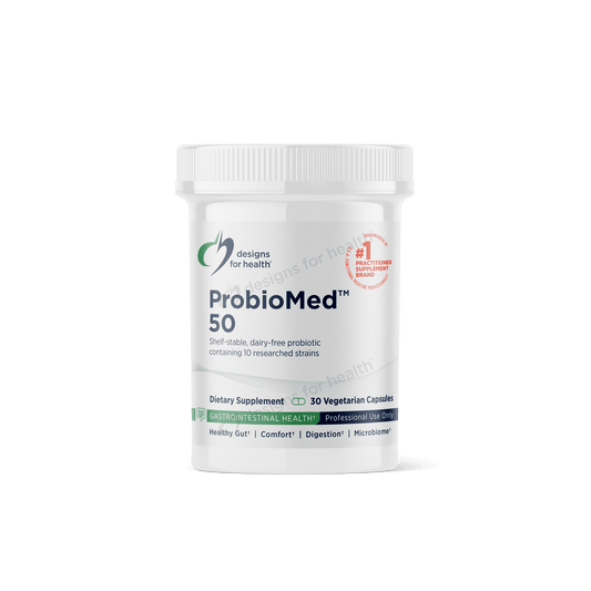 ProbioMed™ 50 - Design Health - B. Health Shop