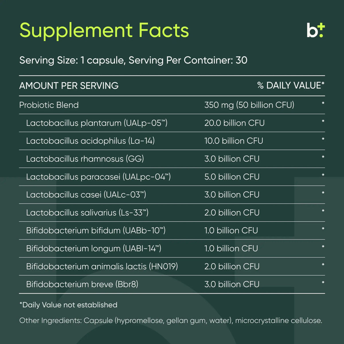 ProbioMed™ 50 - Design Health - B. Health Shop