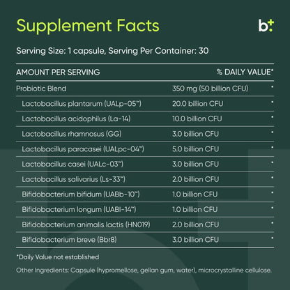 ProbioMed™ 50 - Design Health - B. Health Shop