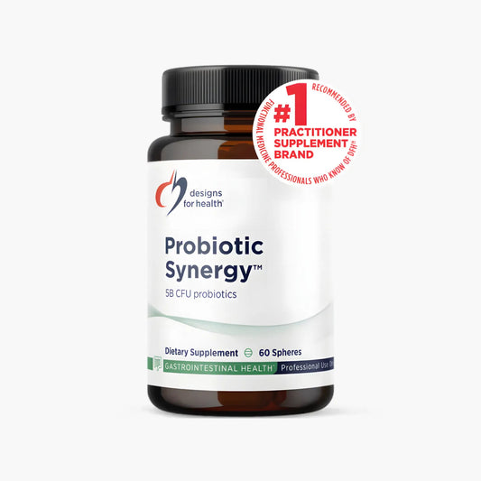 Probiotic Synergy™ - Design Health - B. Health Shop