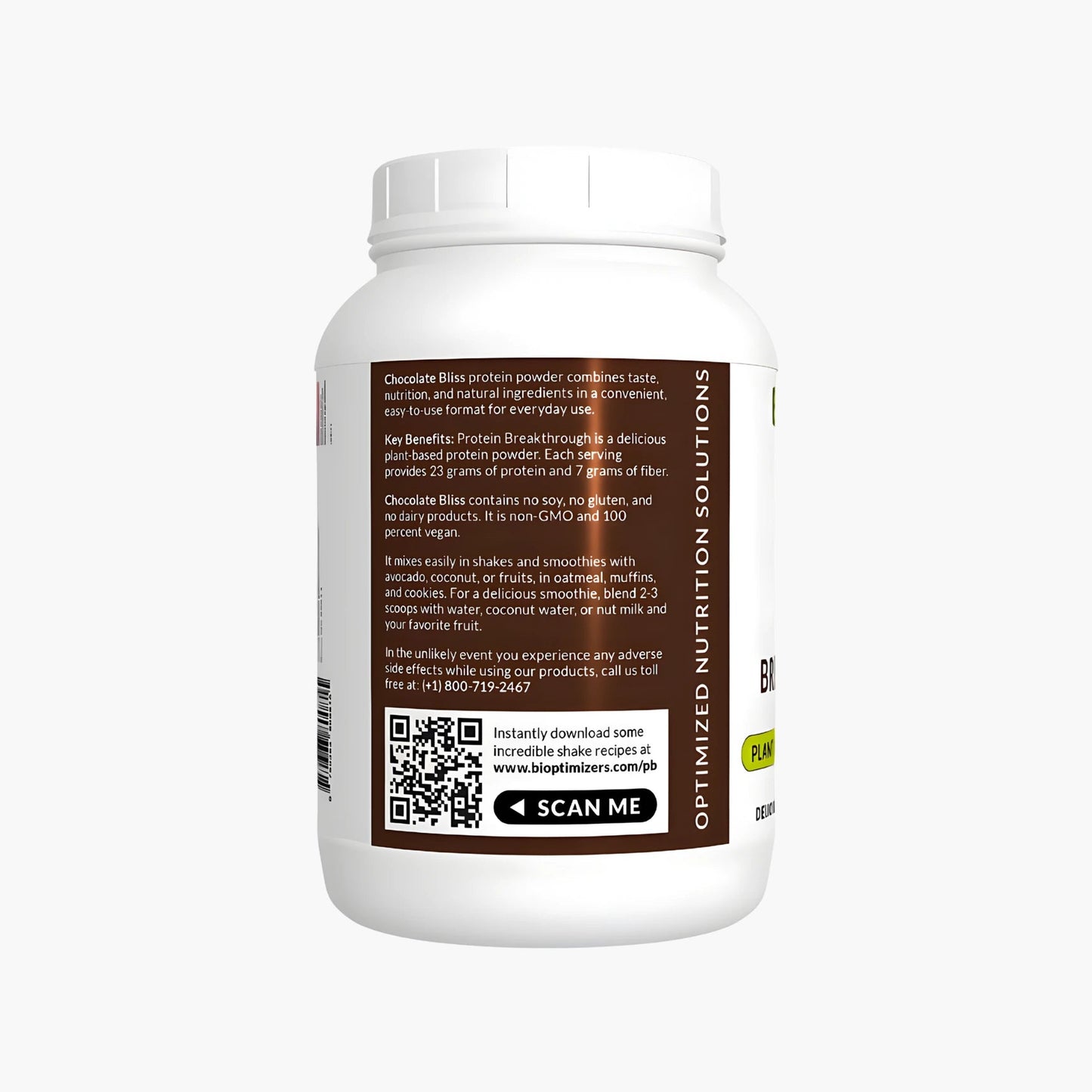 Protein Breakthrough - BIOptimizers - B. Health Shop