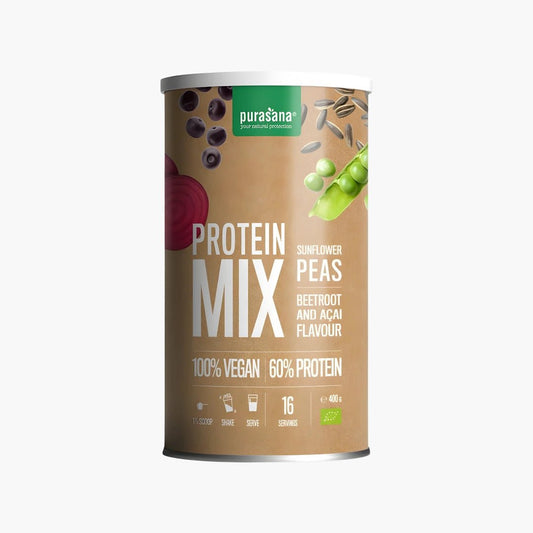 Protein Mix Açai - purasana - B. Health Shop
