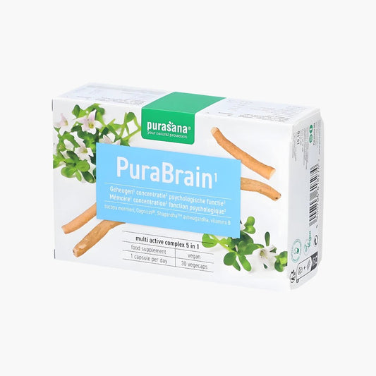 PuraBrain - purasana - B. Health Shop