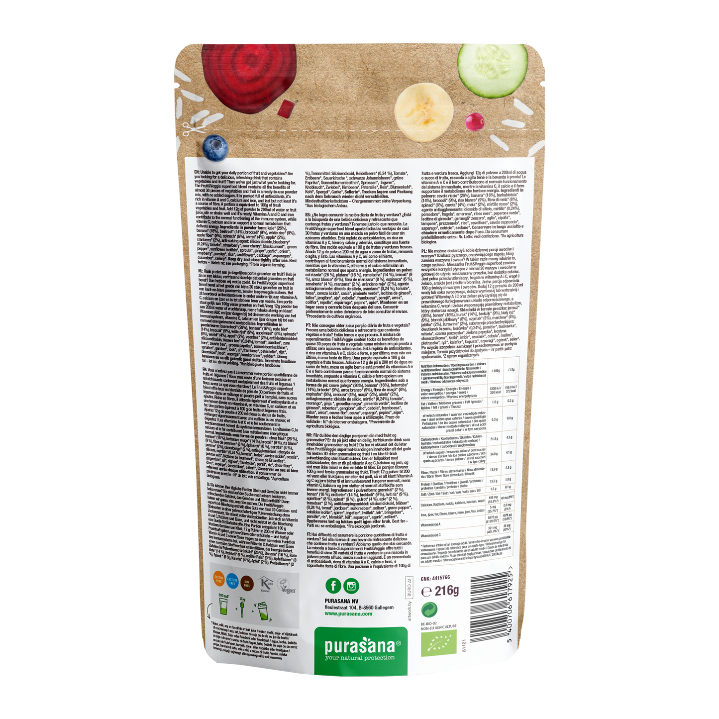 Fruit & Veggie Superfood