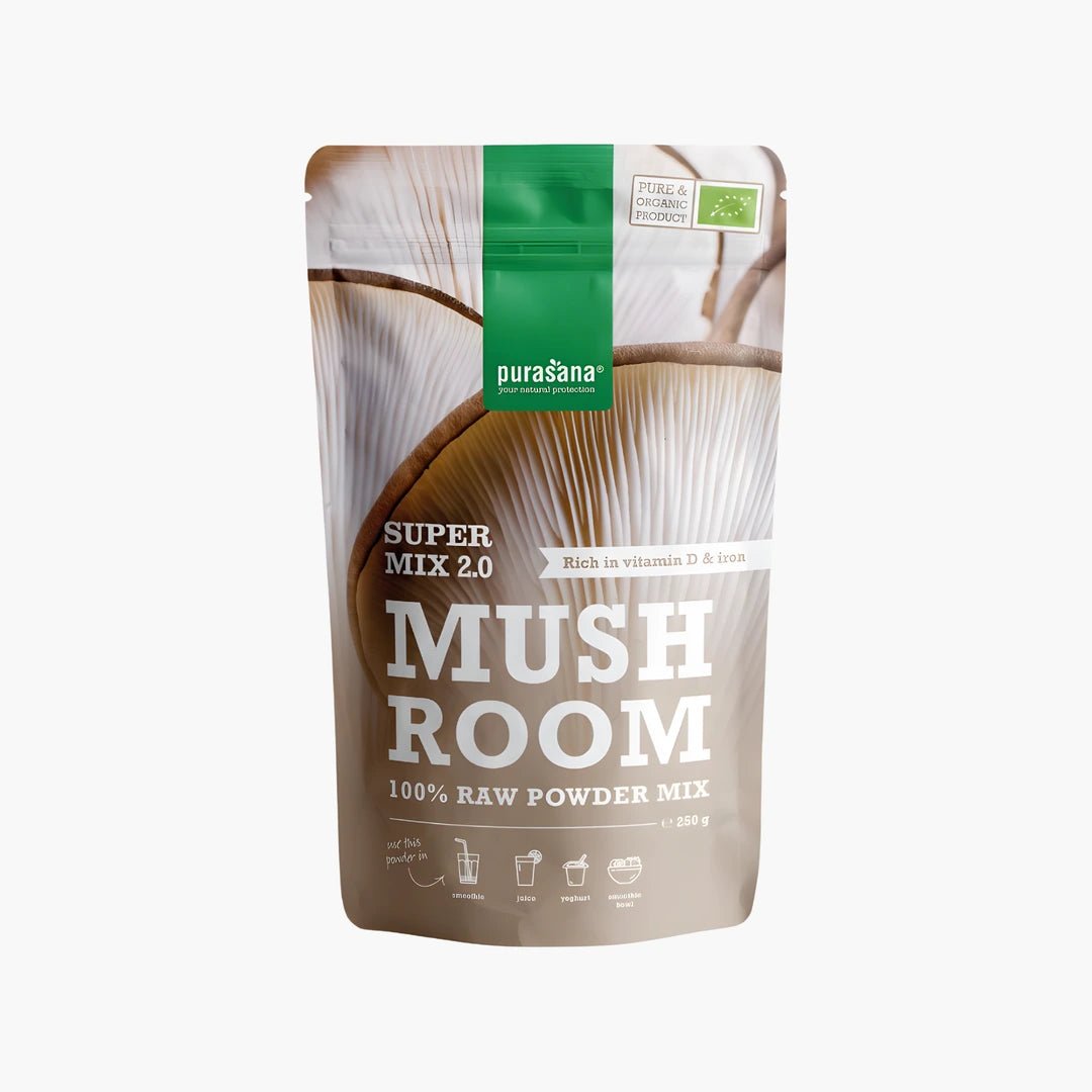 Purasana Mushroom Mix - purasana - B. Health Shop