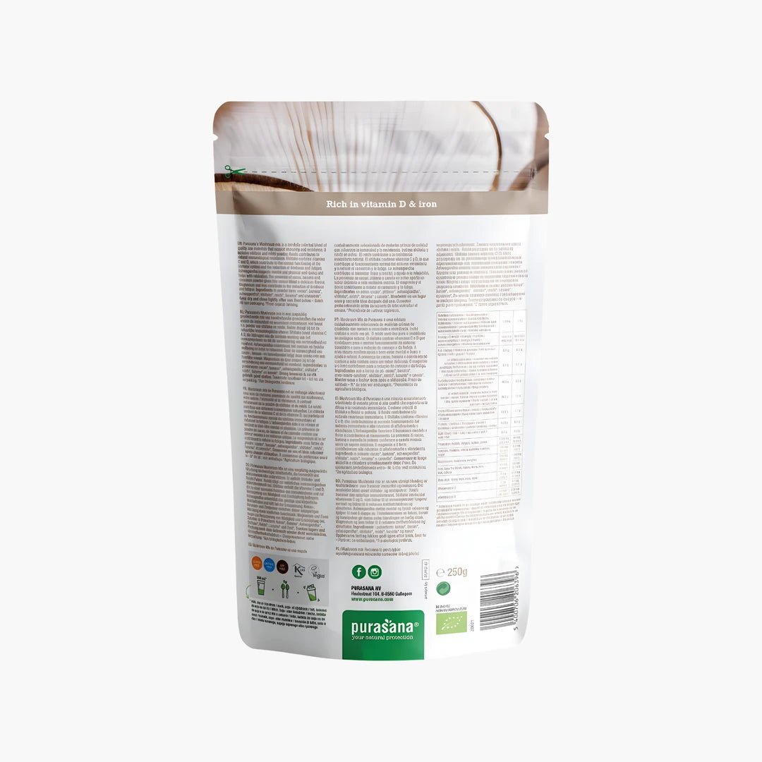 Purasana Mushroom Mix - purasana - B. Health Shop