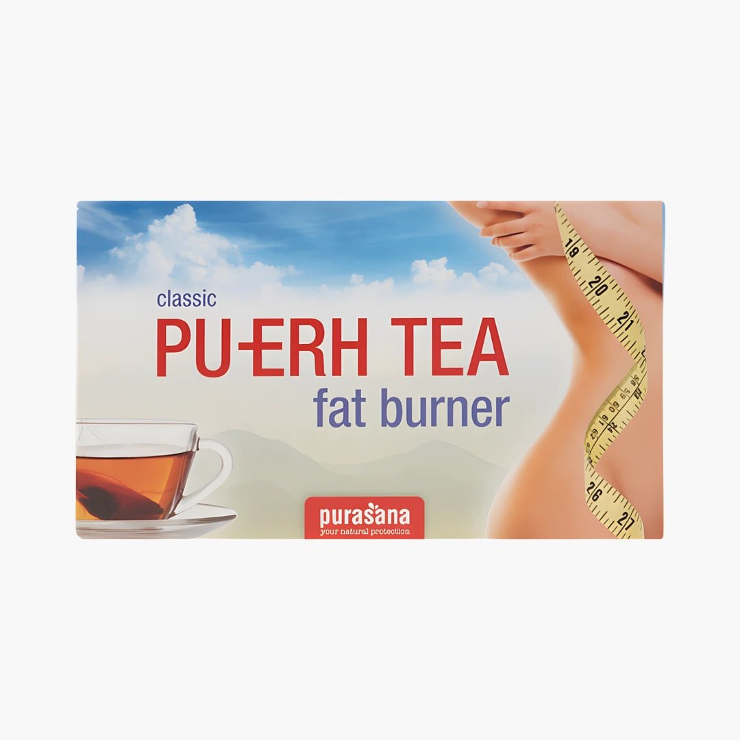 Purasana Pu - erh Tea - purasana - B. Health Shop