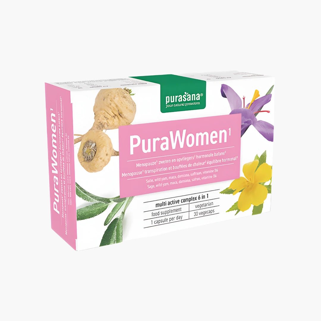 PuraWomen Menopause - purasana - B. Health Shop