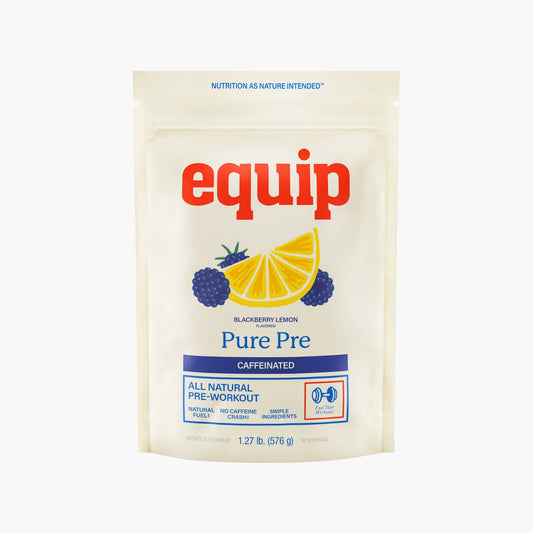 Pure Pre - Equip - B. Health Shop