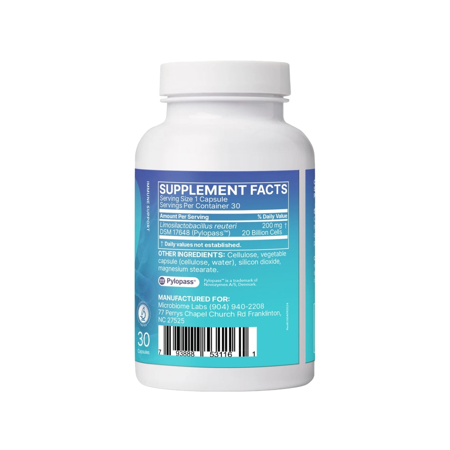 PyloGuard™ - MICROBIOME LABS - B. Health Shop