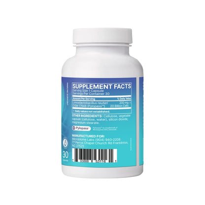 PyloGuard™ - MICROBIOME LABS - B. Health Shop
