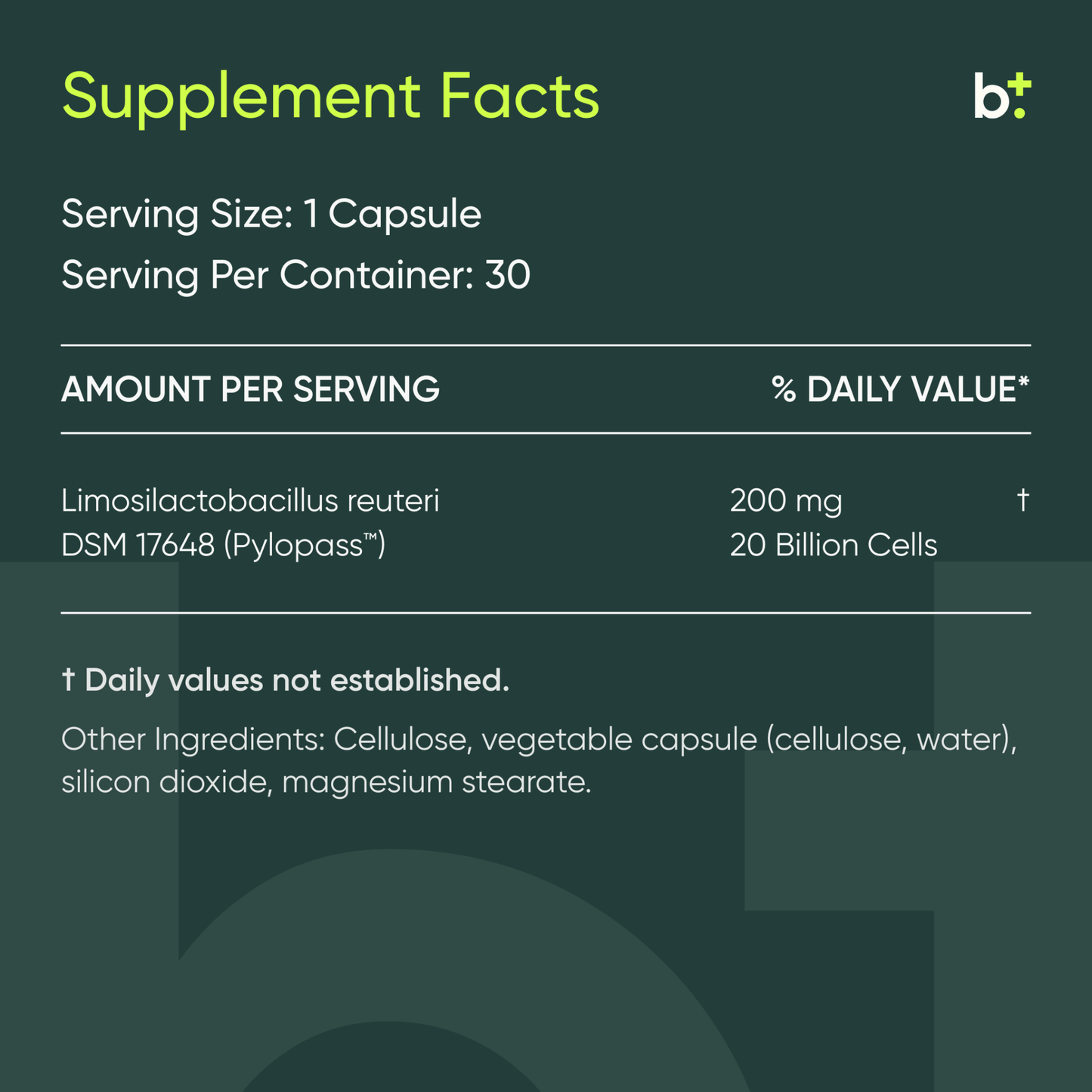 PyloGuard™ - MICROBIOME LABS - B. Health Shop