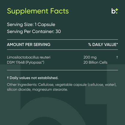 PyloGuard™ - MICROBIOME LABS - B. Health Shop