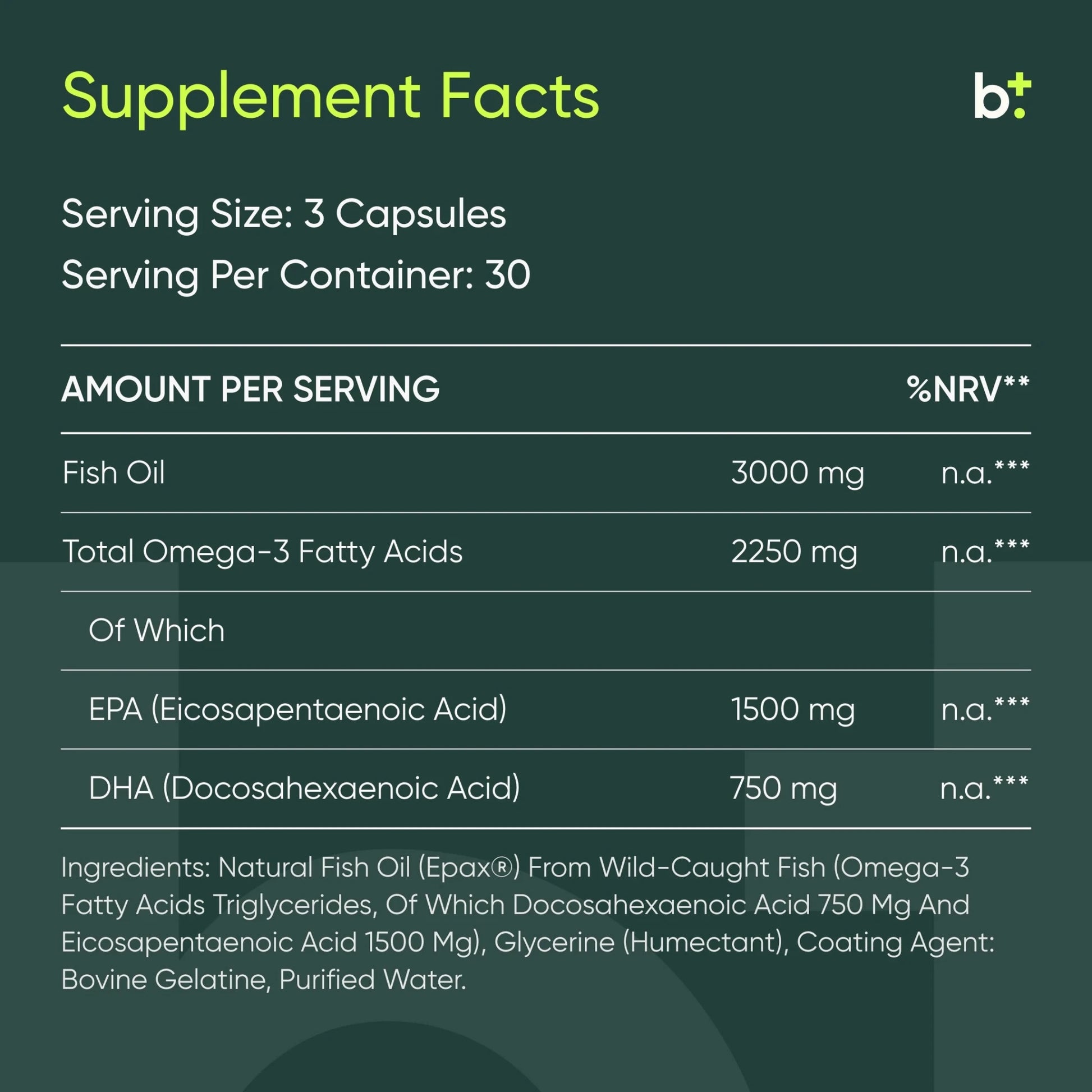 QMEGA - Moleqlar - B. Health Shop