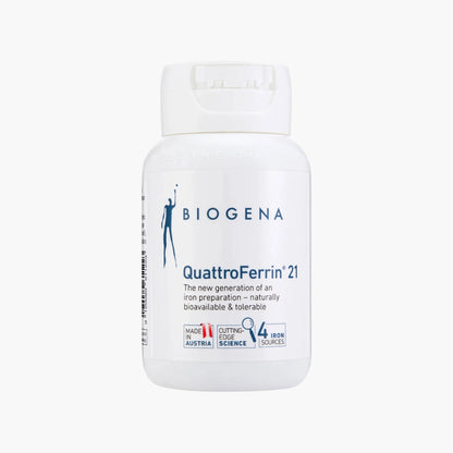 QuattroFerrin 21 - BIOGENA - B. Health Shop