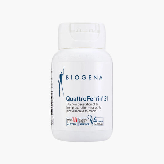 QuattroFerrin 21 - BIOGENA - B. Health Shop
