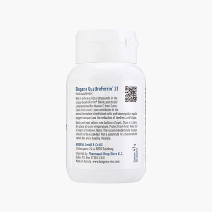 QuattroFerrin 21 - BIOGENA - B. Health Shop