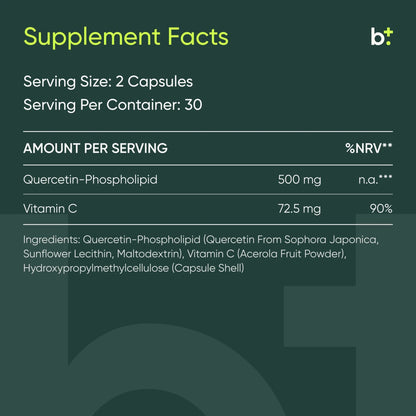 Quercesom - Moleqlar - B. Health Shop