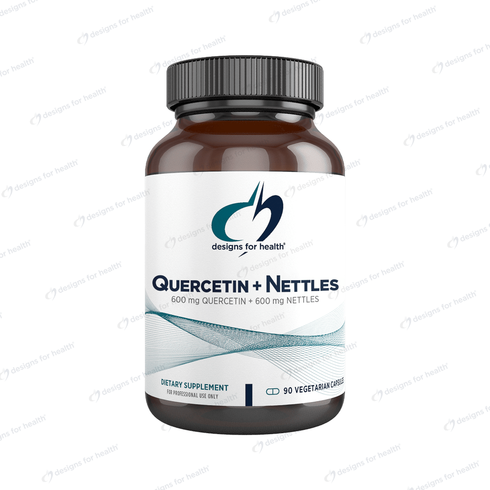 Quercetin + Nettles - Design Health - B. Health Shop