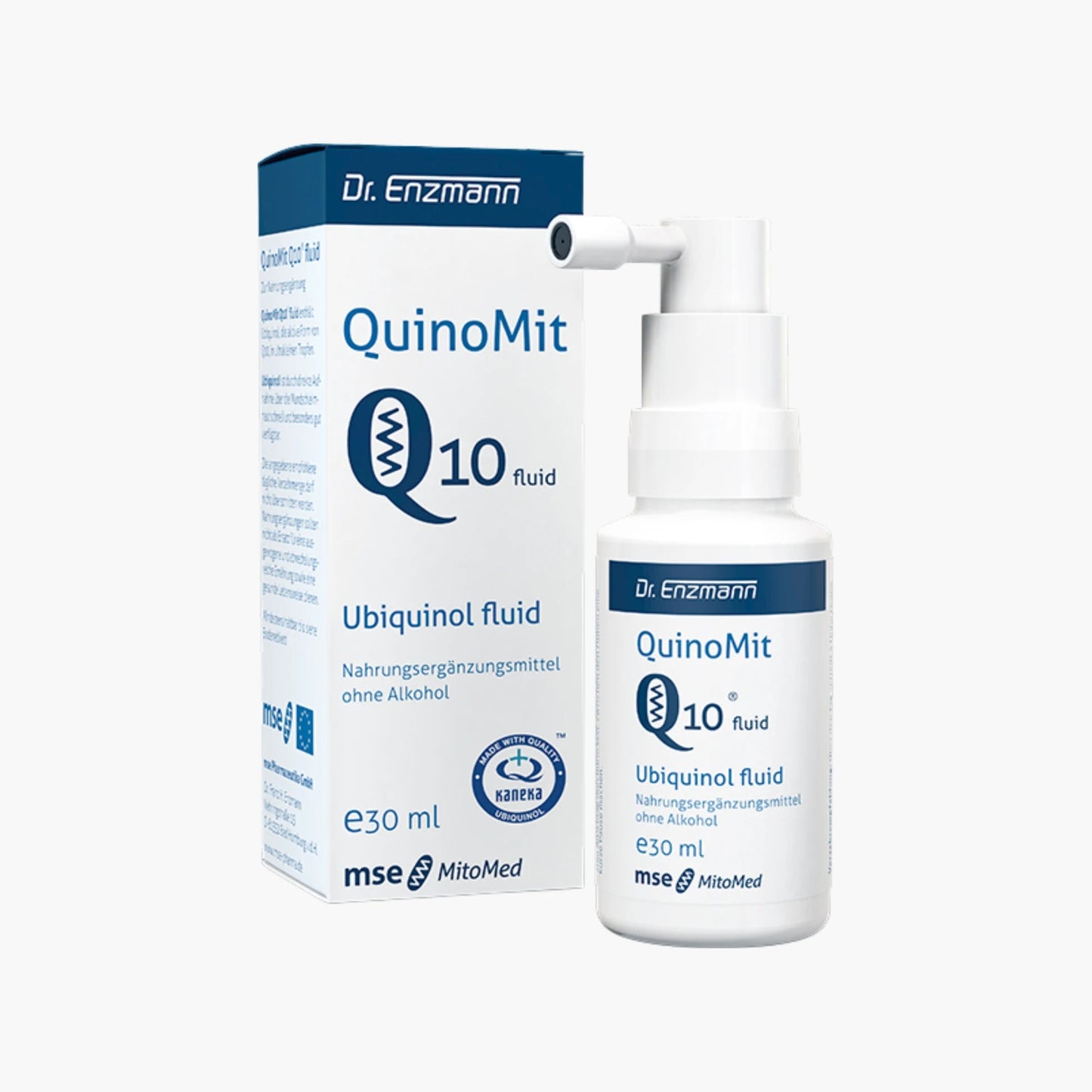 QuinoMit Q10 Fluid - mse MitoMed - B. Health Shop