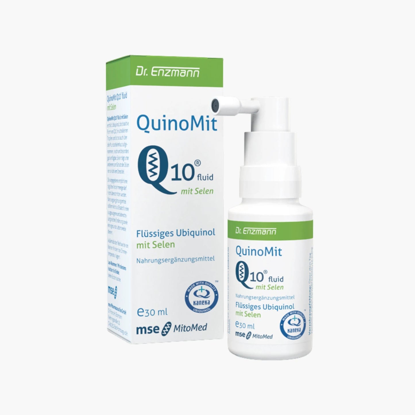 QuinoMit Q10 Fluid+Se - mse MitoMed - B. Health Shop