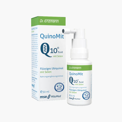 QuinoMit Q10 Fluid+Se - mse MitoMed - B. Health Shop