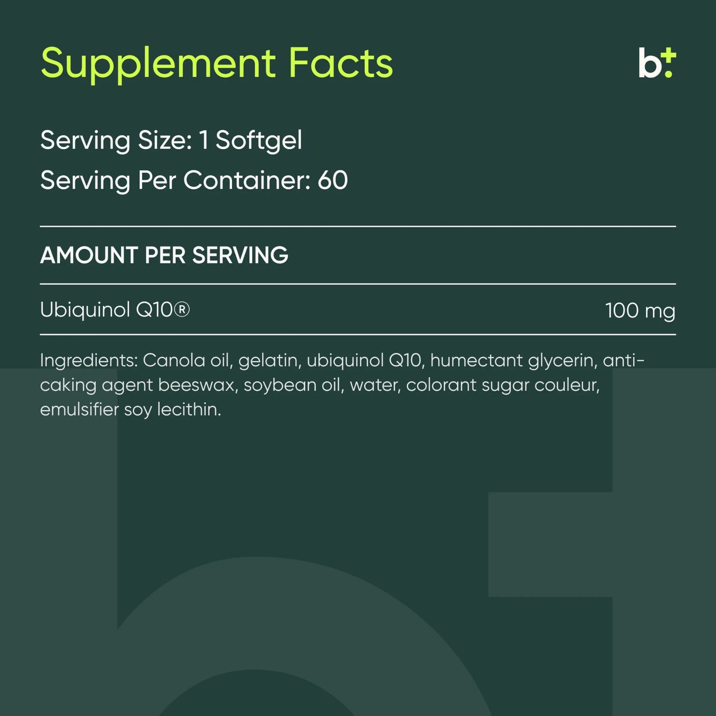 QuinoMit Q10 Forte - mse MitoMed - B. Health Shop