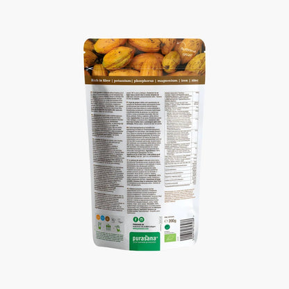 Raw Cacao Powder - purasana - B. Health Shop