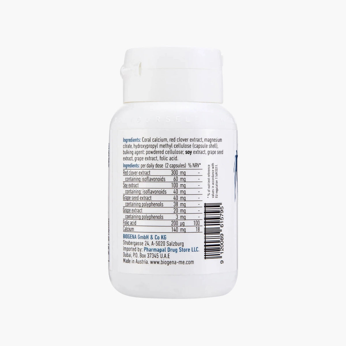 Red Clover Formula - BIOGENA - B. Health Shop
